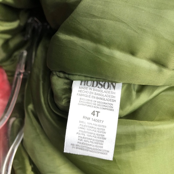 Hudson Girl Bomber Jacket - Picture 3 of 3